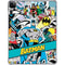 DC Comics Batman Vintage Pose Collage Art iPad Pro 11in (2024) Clear Case