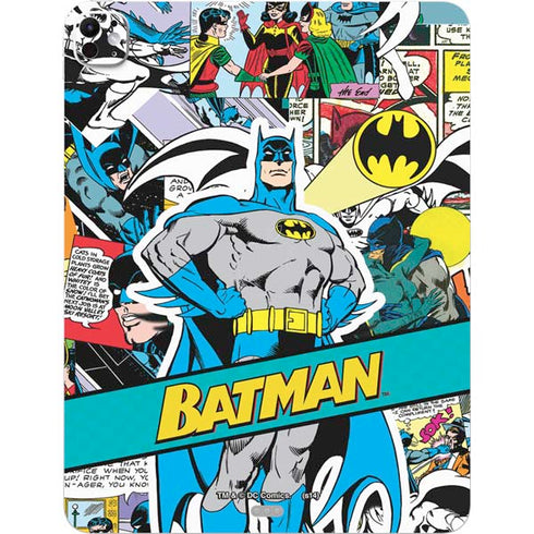 DC Comics Batman Vintage Pose Collage Art iPad Pro 13in M4 (2024) Skin