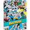 DC Comics Batman Vintage Pose Collage Art iPad Pro 13in M4 (2024) Skin