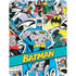 DC Comics Batman Vintage Pose Collage Art iPad Pro 13in M4 (2024) Skin
