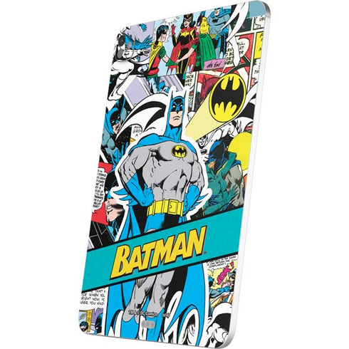 DC Comics Batman Vintage Pose Collage Art iPad Pro 13in M4 (2024) Skin