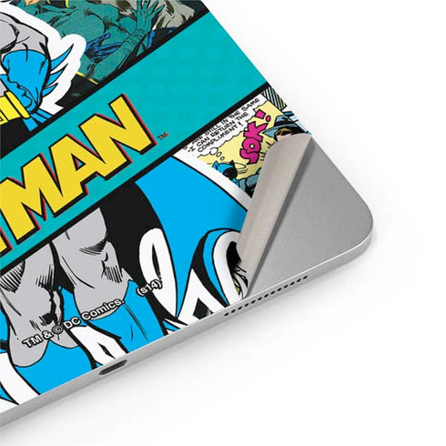 DC Comics Batman Vintage Pose Collage Art iPad Pro 13in M4 (2024) Skin