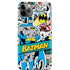 DC Comics Batman Vintage Pose Collage Art iPhone Cases
