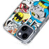 DC Comics Batman Vintage Pose Collage Art iPhone 14 MagSafe Case
