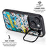 DC Comics Batman Vintage Pose Collage Art iPhone 14 Plus Kickstand Case