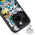 DC Comics Batman Vintage Pose Collage Art iPhone 14 Plus Kickstand Case