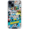 DC Comics Batman Vintage Pose Collage Art iPhone 15 Clear Case