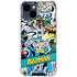 DC Comics Batman Vintage Pose Collage Art iPhone 15 Clear Case