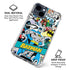 DC Comics Batman Vintage Pose Collage Art iPhone 15 Clear Case