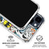DC Comics Batman Vintage Pose Collage Art iPhone 15 Clear Case