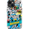 DC Comics Batman Vintage Pose Collage Art iPhone 15 Impact Case