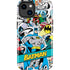 DC Comics Batman Vintage Pose Collage Art iPhone 15 Impact Case