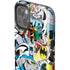 DC Comics Batman Vintage Pose Collage Art iPhone 15 Impact Case