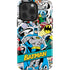 DC Comics Batman Vintage Pose Collage Art iPhone 15 Pro Impact Case