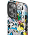 DC Comics Batman Vintage Pose Collage Art iPhone 15 Pro Impact Case