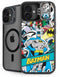 DC Comics Batman Vintage Pose Collage Art iPhone 16 Kickstand Case