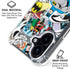 DC Comics Batman Vintage Pose Collage Art iPhone 16 MagSafe Case