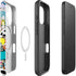 DC Comics Batman Vintage Pose Collage Art iPhone 16 Plus Magsafe Impact Case