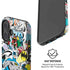 DC Comics Batman Vintage Pose Collage Art iPhone 16 Plus Magsafe Impact Case