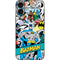 DC Comics Batman Vintage Pose Collage Art iPhone 16 Plus Skin