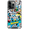 DC Comics Batman Vintage Pose Collage Art iPhone 16 Pro Clear Case