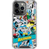 DC Comics Batman Vintage Pose Collage Art iPhone 16 Pro Clear Case