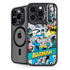 DC Comics Batman Vintage Pose Collage Art iPhone 16 Pro Kickstand Case