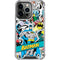 DC Comics Batman Vintage Pose Collage Art iPhone 16 Pro Max Clear Case