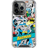 DC Comics Batman Vintage Pose Collage Art iPhone 16 Pro Max Clear Case