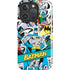 DC Comics Batman Vintage Pose Collage Art iPhone 16 Pro Max Impact Case