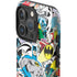 DC Comics Batman Vintage Pose Collage Art iPhone 16 Pro Max Impact Case