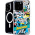 DC Comics Batman Vintage Pose Collage Art iPhone 16 Pro Max MagSafe Case