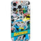 DC Comics Batman Vintage Pose Collage Art iPhone 16 Pro Skin