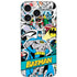 DC Comics Batman Vintage Pose Collage Art iPhone 16 Pro Skin