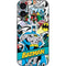 DC Comics Batman Vintage Pose Collage Art iPhone 16 Skin