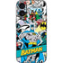 DC Comics Batman Vintage Pose Collage Art iPhone 16 Skin