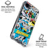 DC Comics Batman Vintage Pose Collage Art iPhone 16e Clear Case