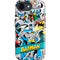 DC Comics Batman Vintage Pose Collage Art iPhone 16e Impact Case
