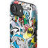 DC Comics Batman Vintage Pose Collage Art iPhone 16e Impact Case