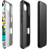 DC Comics Batman Vintage Pose Collage Art iPhone 16e Impact Case