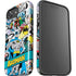 DC Comics Batman Vintage Pose Collage Art iPhone 16e Impact Case