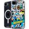 DC Comics Batman Vintage Pose Collage Art iPhone 16e MagSafe Case
