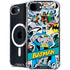 DC Comics Batman Vintage Pose Collage Art iPhone 16e MagSafe Case