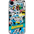 DC Comics Batman Vintage Pose Collage Art iPhone 16e Skin