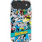 DC Comics Batman Vintage Pose Collage Art iPhone 17 Air Impact Case