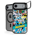 DC Comics Batman Vintage Pose Collage Art iPhone 17 Air Kickstand Case