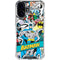 DC Comics Batman Vintage Pose Collage Art iPhone 17 Clear Case