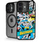 DC Comics Batman Vintage Pose Collage Art iPhone 17 Kickstand Case