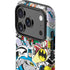 DC Comics Batman Vintage Pose Collage Art iPhone 17 Pro Impact Case