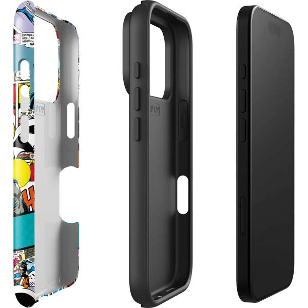 CASSETiFY バットマン iPhoneケース ブラック iPhone17 CASSETiFY